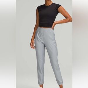 Lululemon Adapted State jogger, size 10 Rhino Grey.